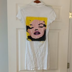 BETSEYVILLE Marilyn Monroe Polo Dress